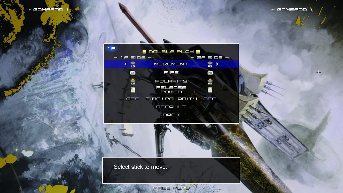 Ikaruga [Ginkei Print] screenshot 3 for Playstation 4